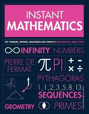 Instant Mathematics: Key Thinkers, Theories, Discoveries and Concepts Explained on a Single Page цена и информация | Ekonomikas grāmatas | 220.lv