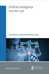 Artificial Intelligence and the Law: A Belgian Perspective cena un informācija | Ekonomikas grāmatas | 220.lv
