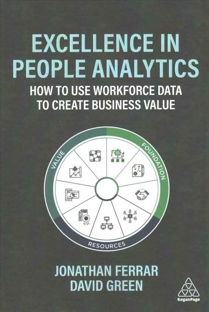 Excellence in People Analytics: How to Use Workforce Data to Create Business Value cena un informācija | Ekonomikas grāmatas | 220.lv