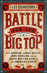 Battle for the Big Top: P. T. Barnum, James Bailey, John Ringling, and the Death-Defying Saga of the American Circus цена и информация | Исторические книги | 220.lv