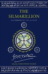 Silmarillion Illustrated edition cena un informācija | Fantāzija, fantastikas grāmatas | 220.lv