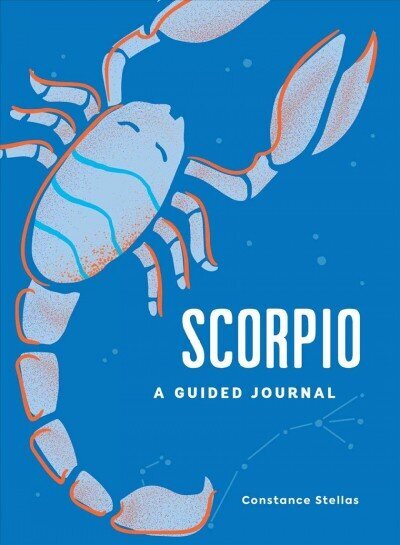 Scorpio: A Guided Journal: A Celestial Guide to Recording Your Cosmic Scorpio Journey цена и информация | Pašpalīdzības grāmatas | 220.lv