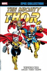 Thor Epic Collection: The Thor War цена и информация | Фантастика, фэнтези | 220.lv