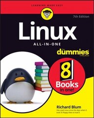 Linux All-in-One For Dummies, 7th Edition 7th Edition цена и информация | Книги по экономике | 220.lv
