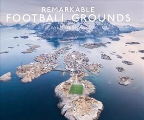 Remarkable Football Grounds цена и информация | Книги о питании и здоровом образе жизни | 220.lv