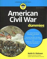 American Civil War For Dummies, 2nd Edition 2nd Edition цена и информация | Исторические книги | 220.lv