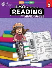 180 Days of Reading for Fifth Grade: Practice, Assess, Diagnose cena un informācija | Izglītojošas grāmatas | 220.lv