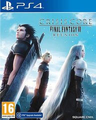 Компьютерная игра Crisis Core: Final Fantasy VII Reunion Playstation 4, PS4 цена и информация | Игра SWITCH NINTENDO Монополия | 220.lv