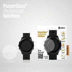 PanzerGlass ClearCase iPhone 15 Plus 6.7" D3O 2xMilitary grade czarny|black 1178 цена и информация | Аксессуары для смарт-часов и браслетов | 220.lv