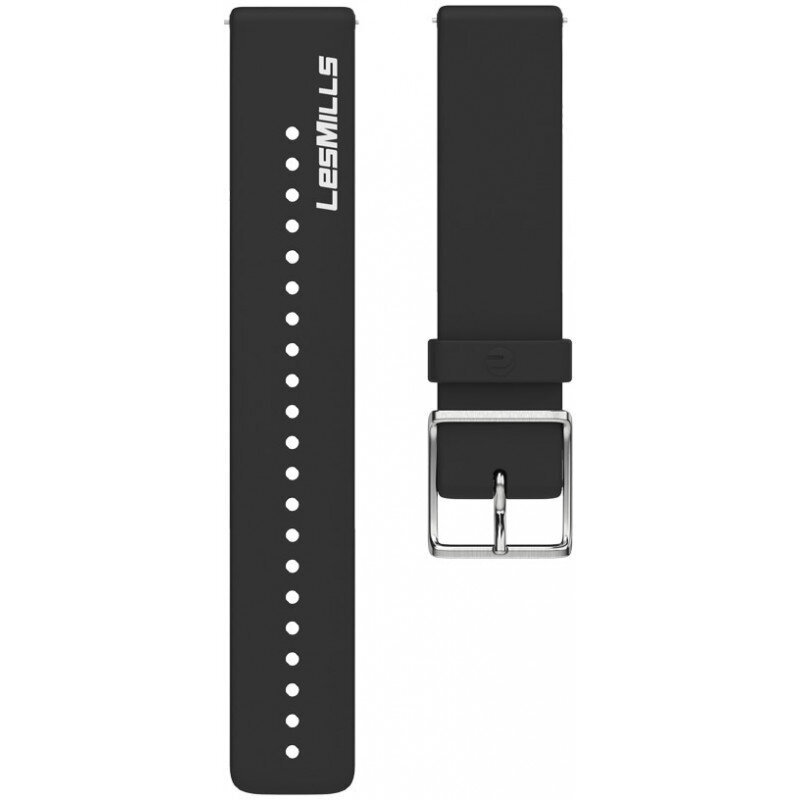Polar watch strap Ignite/Unite Les Mills Edition M/L, black цена и информация | Viedpulksteņu un viedo aproču aksesuāri | 220.lv