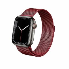 Ремешок Crong для Apple Watch 42/44/45mm цена и информация | Аксессуары для смарт-часов и браслетов | 220.lv