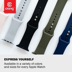 Crong Watch Band цена и информация | Аксессуары для смарт-часов и браслетов | 220.lv