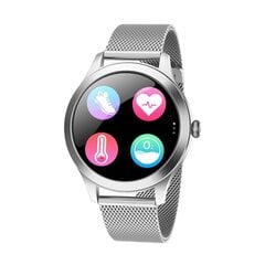 Maxcom Viedpulkstenis MaxCom Fit FW42 Silver cena un informācija | Viedpulksteņi (smartwatch) | 220.lv