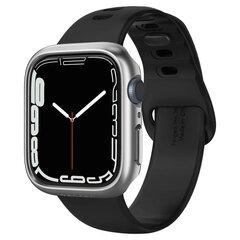 Spigen Thin Fit, Apple Watch 7 (45mm) graphite цена и информация | Аксессуары для смарт-часов и браслетов | 220.lv