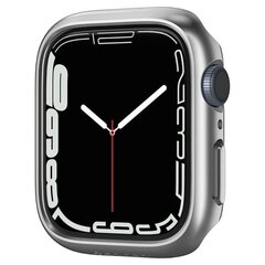 Spigen Thin Fit, Apple Watch 7 (45mm) graphite цена и информация | Аксессуары для смарт-часов и браслетов | 220.lv