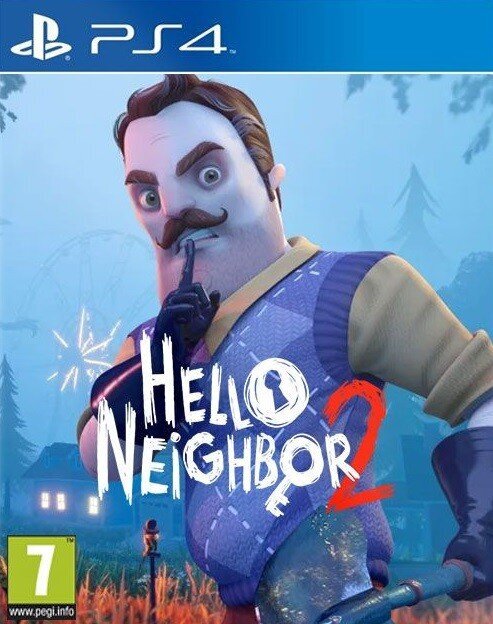 Hello Neighbor 2 Playstation 4 PS4 spēle cena un informācija | Datorspēles | 220.lv