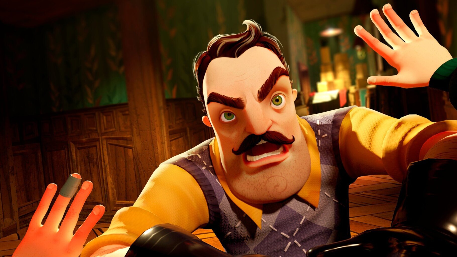 Компьютерная игра Игра Hello Neighbor 2 Playstation 4 PS4 цена | 220.lv