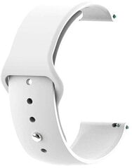 4wrist Watch Band White cena un informācija | Viedpulksteņu un viedo aproču aksesuāri | 220.lv