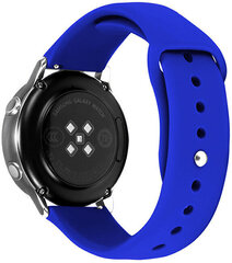 4wrist Watch Band Royal Blue cena un informācija | Viedpulksteņu un viedo aproču aksesuāri | 220.lv