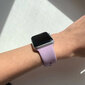 4wrist Silicone Lilac cena un informācija | Viedpulksteņu un viedo aproču aksesuāri | 220.lv