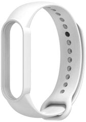 Tech-Protect watch strap IconBand Xiaomi Mi Band 5/6/7, white цена и информация | Аксессуары для смарт-часов и браслетов | 220.lv