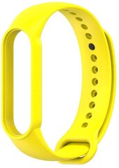 Tech-Protect watch strap IconBand Xiaomi Mi Band 5/6/7, yellow цена и информация | Аксессуары для смарт-часов и браслетов | 220.lv