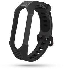 Tech-Protect watch strap Armour Xiaomi Mi Band 5/6/7, black цена и информация | Аксессуары для смарт-часов и браслетов | 220.lv