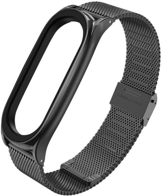 Tech-Protect Watch Band Black cena un informācija | Viedpulksteņu un viedo aproču aksesuāri | 220.lv