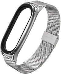 Tech-Protect Milaneseband для Apple Watch 4/5/6/7/8/SE/ULTRA (42/44/45/49 мм), серебристый цена и информация | Аксессуары для смарт-часов и браслетов | 220.lv