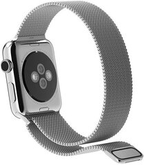 Сменный ремешок 4wrist для Apple Watch — серый космос 42/44/45 мм цена и информация | Аксессуары для смарт-часов и браслетов | 220.lv