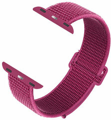 4wrist Textile Fuchsia cena un informācija | Viedpulksteņu un viedo aproču aksesuāri | 220.lv