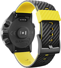 4wrist Watch Band Black/Yellow cena un informācija | Viedpulksteņu un viedo aproču aksesuāri | 220.lv