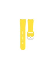 4wrist Watch Band Yellow cena un informācija | Viedpulksteņu un viedo aproču aksesuāri | 220.lv