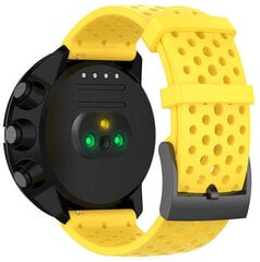 4wrist Watch Band Yellow cena un informācija | Viedpulksteņu un viedo aproču aksesuāri | 220.lv