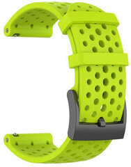 4wrist Watch Band Acid Green cena un informācija | Viedpulksteņu un viedo aproču aksesuāri | 220.lv