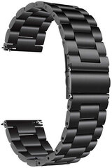 4wrist Watch Band Chain Black cena un informācija | Viedpulksteņu un viedo aproču aksesuāri | 220.lv