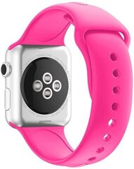 4wrist Silicone Fuchsia cena un informācija | Viedpulksteņu un viedo aproču aksesuāri | 220.lv