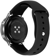 4wrist Watch Band Black cena un informācija | Viedpulksteņu un viedo aproču aksesuāri | 220.lv