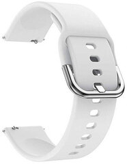 4wrist Watch Band White cena un informācija | Viedpulksteņu un viedo aproču aksesuāri | 220.lv