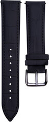 4wrist Watch Band Black cena un informācija | Viedpulksteņu un viedo aproču aksesuāri | 220.lv