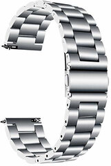 4wrist Chain Band Silver cena un informācija | Viedpulksteņu un viedo aproču aksesuāri | 220.lv