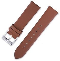 4wrist Watch Band Brown cena un informācija | Viedpulksteņu un viedo aproču aksesuāri | 220.lv