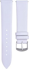 Сменный ремешок 4wrist для Samsung Watch4 - белый цена и информация | Аксессуары для смарт-часов и браслетов | 220.lv