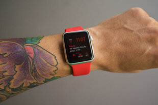Ремешок 4wrist для Apple Watch 38/40 mm цена и информация | Аксессуары для смарт-часов и браслетов | 220.lv
