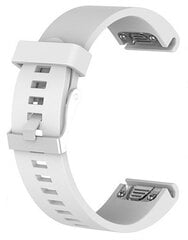 Сменный ремешок 4wrist для Samsung Watch4 - белый  цена и информация | Аксессуары для смарт-часов и браслетов | 220.lv