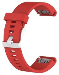 4wrist Watch Band Red cena un informācija | Viedpulksteņu un viedo aproču aksesuāri | 220.lv