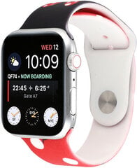 Ремешок 4wrist для Apple Watch - Цветной 42/44/45 мм цена и информация | Аксессуары для смарт-часов и браслетов | 220.lv
