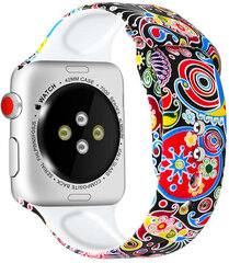 Ремешок 4wrist для Apple Watch - Разноцветный 38/40/41 мм цена и информация | Аксессуары для смарт-часов и браслетов | 220.lv