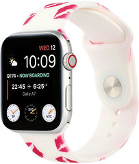Ремешок 4wrist для Apple Watch - Kiss 42/44/45 мм цена и информация | Аксессуары для смарт-часов и браслетов | 220.lv