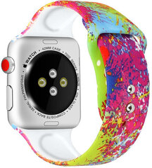 Ремешок 4wrist для Apple Watch — 42/44/45 мм цена и информация | Аксессуары для смарт-часов и браслетов | 220.lv